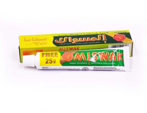 Pasta de dente Miswak 50 + 25 gr