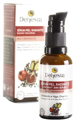 Soro Facial Pele Radiante Orgânico Multi-Reparador 30 ml