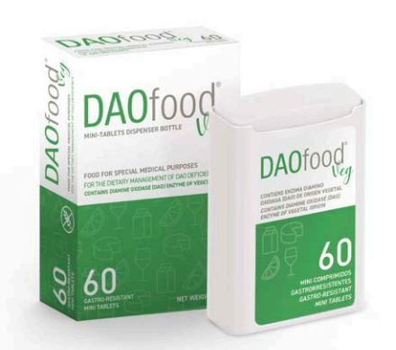 Healthcare Daofood Veg 60 comprimidos