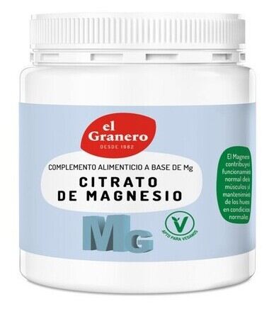 Citrato de Magnésio 250 gr