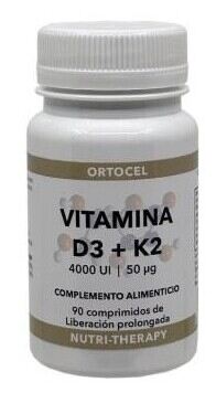 Nutri-Terapia Vitamina D3+K2 90 Comprimidos