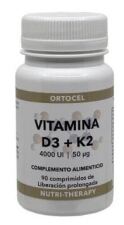 Nutri-Terapia Vitamina D3+K2 90 Comprimidos