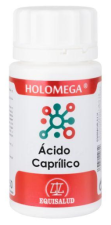 Ácido Holomega Caprílico 50 Cápsulas