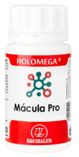 Holomega Macula Pro 50 Cápsulas