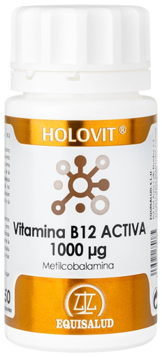 Holovit Vitamina B12 Ativa 1000 mg 50 Cápsulas