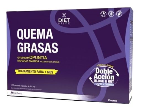 Diet Prime Queimador de Gordura 120V Cápsulas