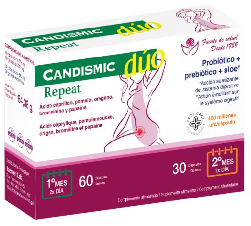 Candismic Duo Repetir 90 Cápsulas