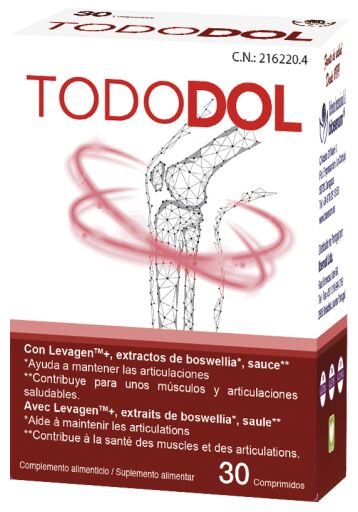 Tododol 30 comprimidos