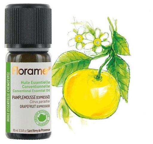 Óleo Essencial de Toranja (Citrus Paradisii) 10 ml