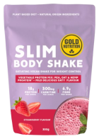 Slim Body Shake Morango 300 gr