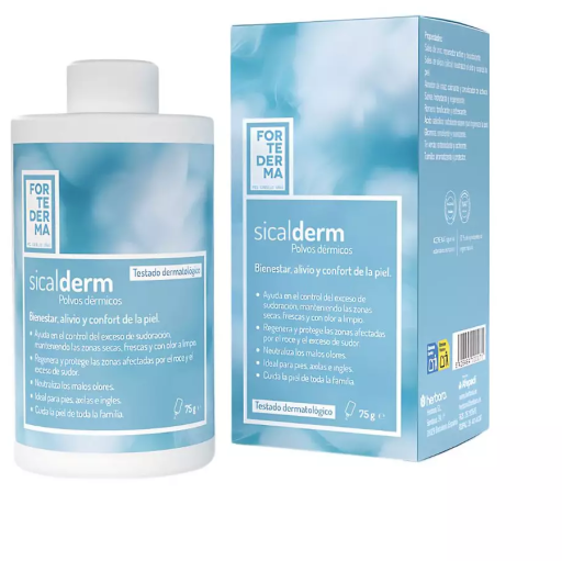 Fortederma Sicalderm Pós Dérmicos 75 gr