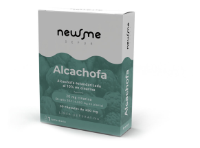 Newme Depur Alcachofra 490 mg 30 Cápsulas