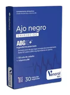 Venarol Alho Preto Envelhecido 30 Cápsulas