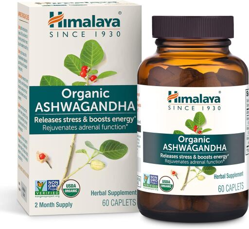 Ashwagandha Orgânica 60 Cápsulas