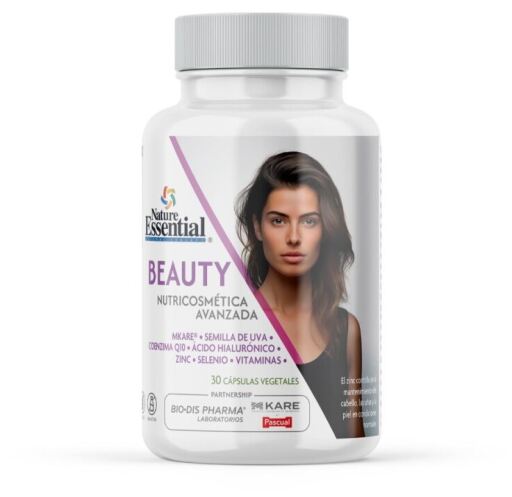 Advanced Beauty Nutricosméticos 30 Cápsulas