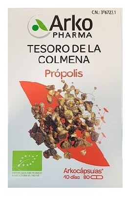 Própolis 80 Cápsulas