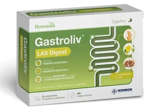 Gastroliv Lax Digest 30 comprimidos