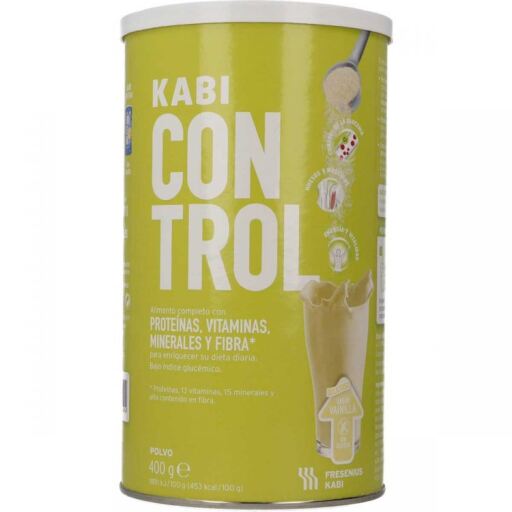 Control Frasco de Baunilha 400 gr