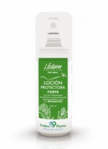 Ledum Palustre Loção de Bolso de Parede 50 ml