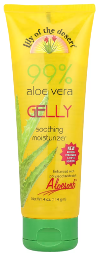 Gel Gel Aloe Vera 99% 120 ml