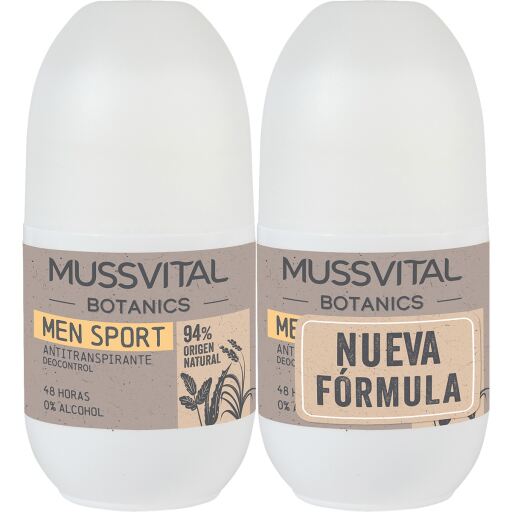 Botânica Desodorante Masculino Esporte 2X75 ml