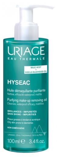 Hyseac Óleo Removedor de Maquiagem Purif-Clean 100 ml