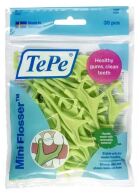 Tepe Mini Flosser Fio Dental 36 Unidades