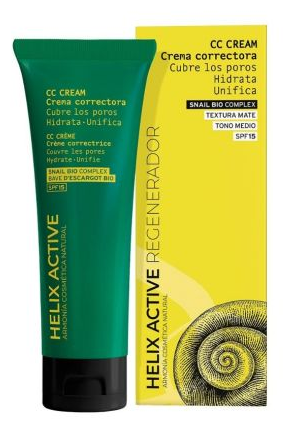 Helix Active CC Creme Tom Médio 40 ml