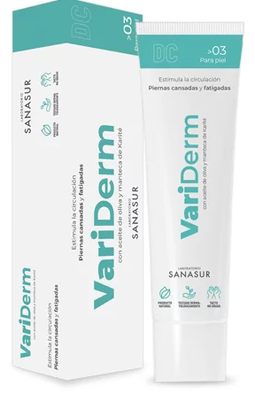 Variderm Varizes naturais e vasinhos 75 ml