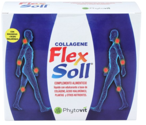 Flexsoll Colágeno 20 Frascos