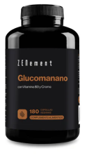 Glucomanano com B3 e Cromo 180 Cápsulas