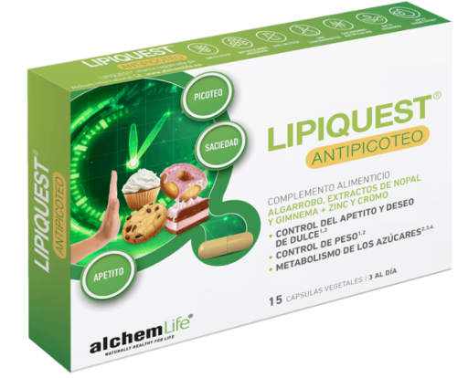 Lipiquest Anti-bicadas 15 Cápsulas