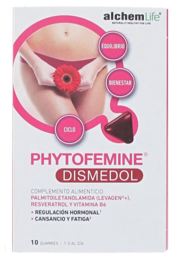 Phytofemine Dismedol 10 gomas