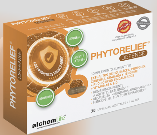 Phytorelief Defense 30 Cápsulas Vegetais