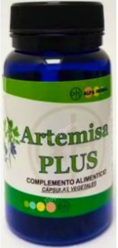 Artemísia Plus 60 Cápsulas