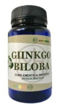 Ginkgo Biloba 60 cápsulas vegetais