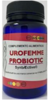 Urofemme Probiótico 30 Vcap