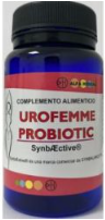 Urofemme Probiótico 30 Vcap