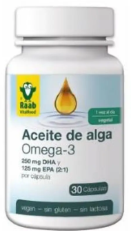 Óleo de Algas Ômega 3 1183Mg 30 Cápsulas