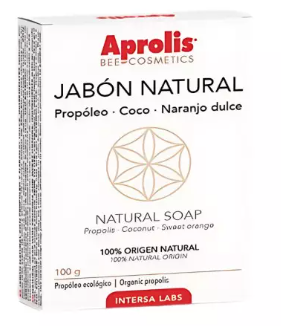 Aprolis Sabonete Natural Própolis Coco Laranja Doce 100 gr