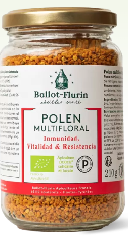 Pólen Multifloral Dinamizado 210 gr