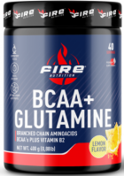 BCAA + Glutamina Limão 400 gr