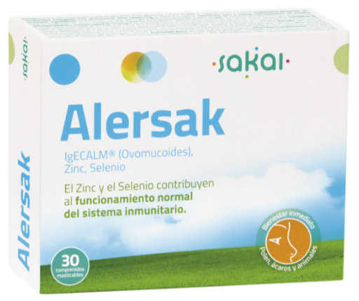 Alersak 30 comprimidos