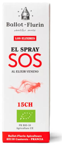 Sos Spray de veneno de abelha 15 ml