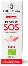 Sos Spray de veneno de abelha 15 ml