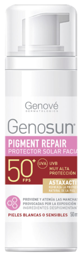 Genosun Creme Facial Reparador de Pigmentos FPS 50+ 50 ml