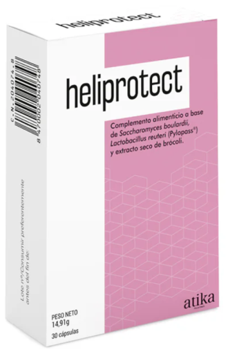 Heliproteger 30 Cápsulas