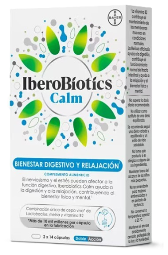 Iberobiotics Calma 28 Cápsulas