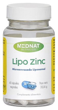 Lipo Zinco 60 Cápsulas