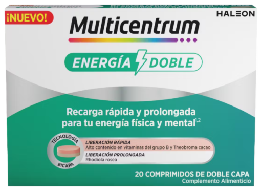 Energia Dupla 20 Comprimidos